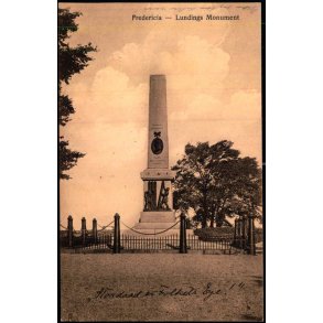 Fredericia - Lundings Monument - J.A.F. 955 - Brugt