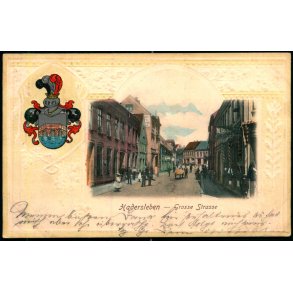 Hadersleben -  Grosse Strasse - Reinicke 674 - Brugt 