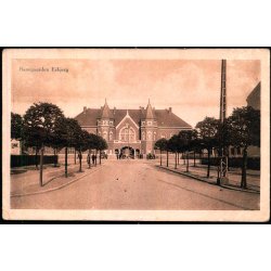 Banegaarden - Esbjerg - C.J.C.  u/n - Ubrugt