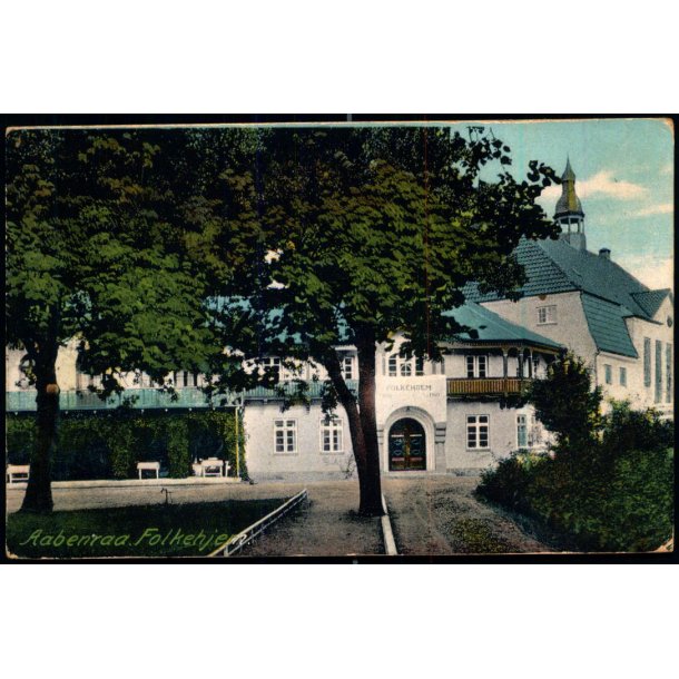 Aabenraa - Folkehjem - C.C. Biehl 3231 - Ubrugt