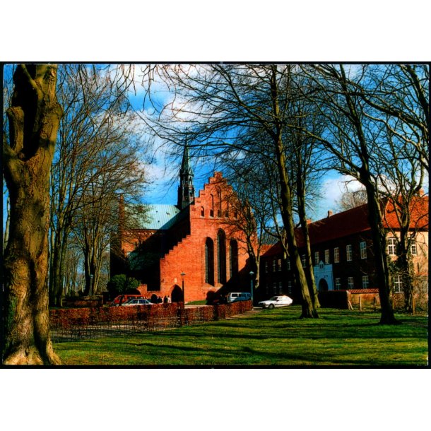 L�gumkloster Kirke - Pr�steskolen - Brorsb�l Foto 1133/95 - Ubrugt