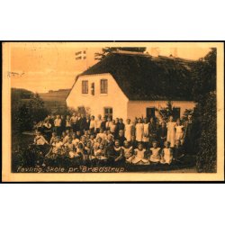 F�vling Skole pr. Br�dstrup - P. Madsen u/n - Brugt