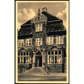 T�nder - Gammelt Partricierhus  - J.N. Jefsens Forlag 67361 - Ubrugt