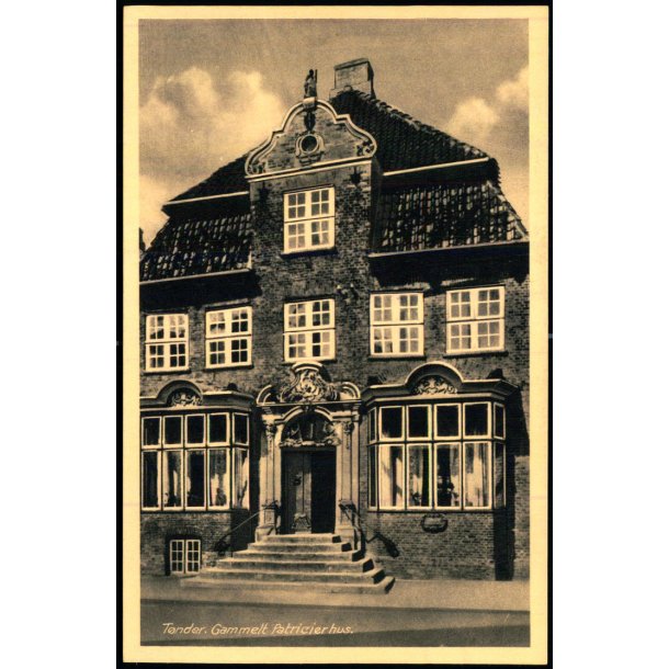 T�nder - Gammelt Partricierhus  - J.N. Jefsens Forlag 67361 - Ubrugt