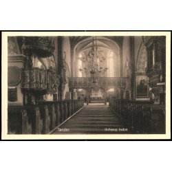 T�nder - Kirkens Indre - H. Becks Bogh.  12 - Ubrugt