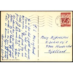 Ebeltoft - Det gamle Raadhus - Elles Offset 51 - Brugt