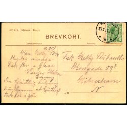 Kronborg fra Gr�nnehave - J.M. 517 - Brugt