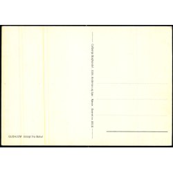 Gudhjem - Udsigt fra Bokul - Colbergs Bogh. 8518 - Ubrugt