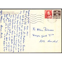 Bornholm - Trappen ved  Johns Kapel - Colbergs Bogh. 8153 - Brugt