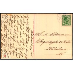 Oldtidsgrav - Gr�nn�s Skov - Frederiksv�rk - A. Jensens Bogh. 23828 - Brugt