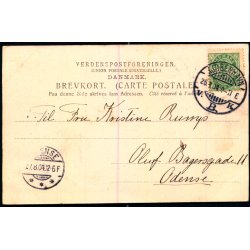 Kbenhavn - Den kgl. Veterinr og Landbohjskole - C. R. 104 - Brugt