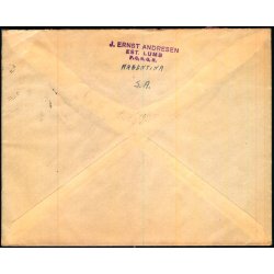 Luftpost Brev fra Argentina til Danmark - 3 - 6 - 54