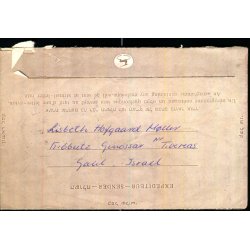 Luftpost Brev fra Israel til Danmark - 26 - 10 - 66