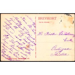 Aalborg - Parti af Danmarksgade -  Stender 874