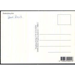 Fredensborg Slot - Trojaborg Forlag FRD 2 - Ubrugt