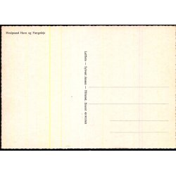 Hvalpsund Havn og F�rgeleje - Sylvest Jensen 43 910/601 - Ubrugt