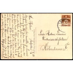 Bornholm - Udsigt over Sandvig - Colbergs Bogh. Eneret