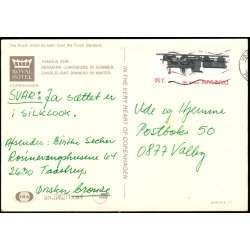 The Royal Hotel as seen from the Tivoli Gardens - IHA u/n