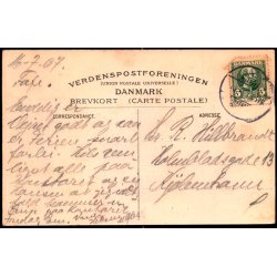 Bandholm - Indk�rsel til Knuthenborg Park. - u/n - Brugt