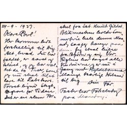 Kalundborg - Kirken - Stender K. 111 - Ubrugt