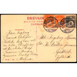 Nyk�bing F. - Parti ved Eneboulevarden? - W.K.F. 3637 - Brugt