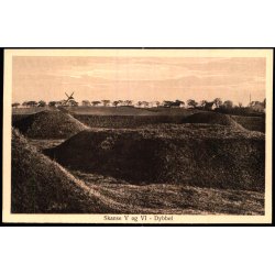 Skanse V og VI. Dybb�l - Chr. Qvist 33 - Ubrugt