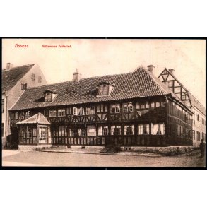 Assens - Willemos F�dested - Johs. Brorsens Forlag 714 - Ubrugt