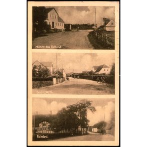 Hilsen fra Falsled - H. Schmidt u/n - Brugt