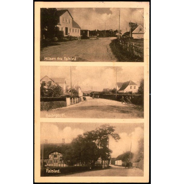 Hilsen fra Falsled - H. Schmidt u/n - Brugt