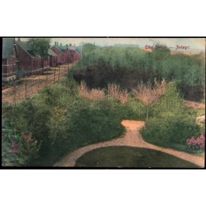 Ejby - Stations Anl�get - P.M. Br�nsros Forlag u/n - Ubrugt