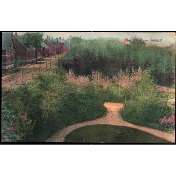 Ejby - Stations Anl�get - P.M. Br�nsros Forlag u/n - Ubrugt