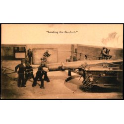 "Loading the Six- Inch " - Thompson u/n