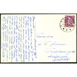 Kerteminde - Paludan M�llers Statue -  Einar Hansens Bogh. 94648 - Brugt