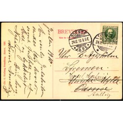 Taasinge - Parti fra Troense - Chr. G. Kielbergs Bogh. 7337 - Brugt