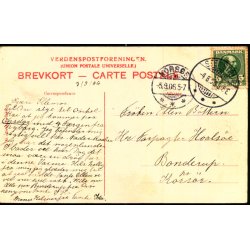 Faaborg - Udsigt gennem Vesterport - C. St. 2279 - Brugt