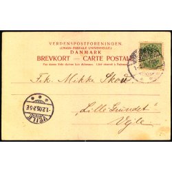 Svendborg -  Mlledammen - C. St. 907 - Brugt