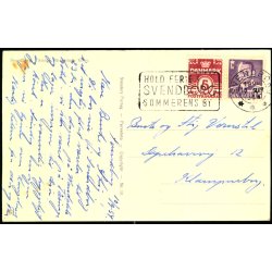 Svendborg -  Taasinge - Bregninge Kirke  - Stender 10 - Brugt