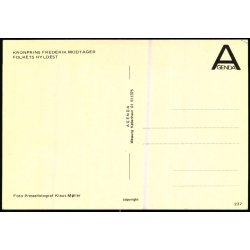 Kronprins Frederik - Agenda 237 - Ubrugt