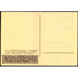 Stoomraderboot "DE SCHELDE" - u/n- Ubrugt