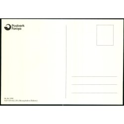 Nevhalur - Postverk Froya u/n - Ubrugt
