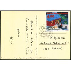 Nationalparken - stgrnland - Scanlith u/n - Brugt