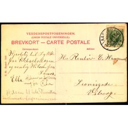 Aarhus - Parti fra Strandvejen - C. St 5648 - Brugt