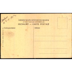 Indre af Frue Kirke - Aarhus - H.A. Ebbesen 854 - Ubrugt