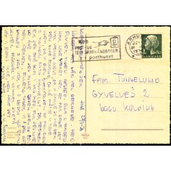 Aarhus - Raadhuset - Kr�ger 1002/5 - Brugt