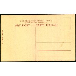 Fredericia - Raadhuset med B�lows Monument og Michaeli Kirke - H.C. Wenk u/n - Ubrugt