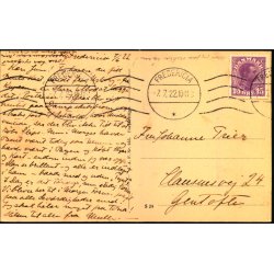 Fredericia - Lundings Monument - J.A.F. 955 - Brugt