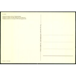 Esbjerg-trawler p� vej til fiskepladsen - Nords�museet 83205 - Ubrugt