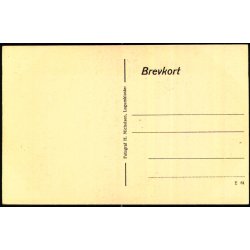 Parti fra L�gumkloster Kirke - H.  Michelsen 61 - Ubrugt