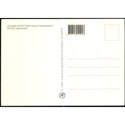 L�gumkloster Kirke - Pr�steskolen - Brorsb�l Foto 1133/95 - Ubrugt