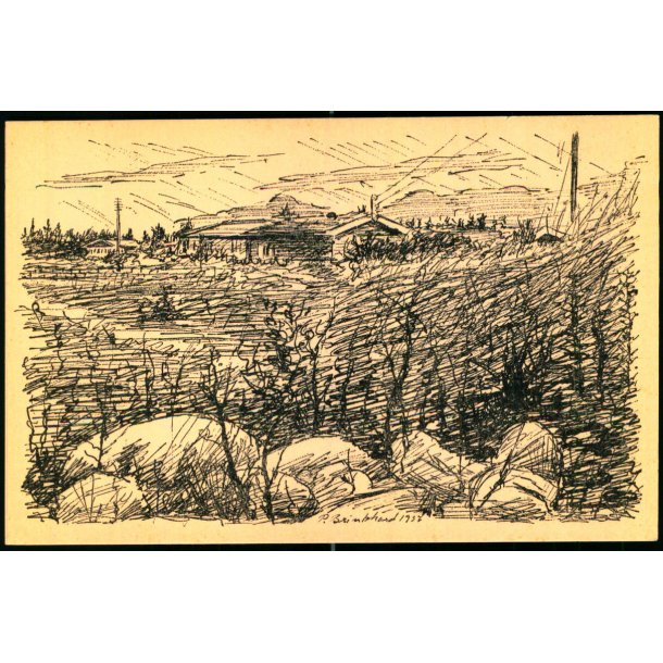 Kosmos Ferieby - Klint - pr. Nyk�bing Sj. - Kosmos Serie 2 - Ubrugt